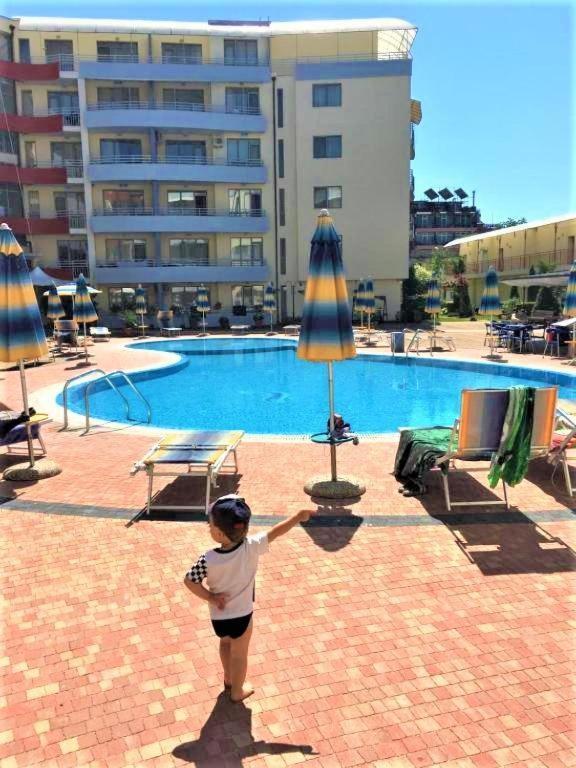 Central Plaza Apartment 阳光海滩 外观 照片